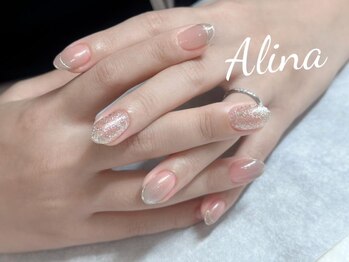 エリナネイルサロン池袋(Alina Nail Salon)/持ち込みデザイン