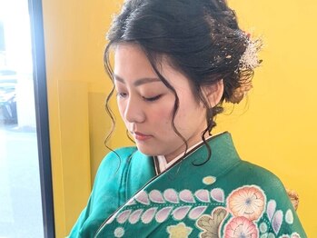 ザショウ(THE SHOW)の写真/成人式前必須◎メイクノリ抜群◎うなじケア◎振袖に負けないツヤ肌へ◎成人式前はシェービングで準備万端◎