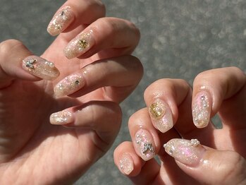 エマネイル 新大阪店(Ema Nail)/持ち込みアート
