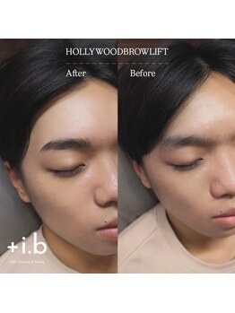 プラスアイビー 高松店(+i.b)/HBLで眉毛の悩みが解決できる！