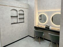 メイクブースもご利用頂けます♪