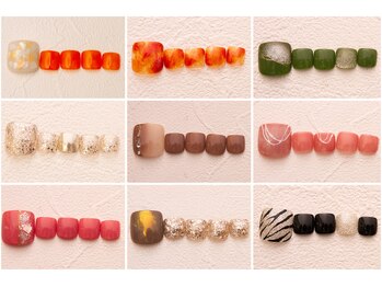 クレアラルーチェ 大分中津店(Crea la Luce)/【フット】シンプル定額9