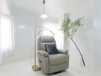 アリュール(ALUER/【店内】施術ブース 銀座/新富町