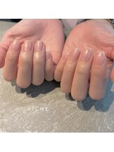 リッシュ(RICHE)/パラジェルを使用した自爪育成