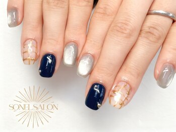 ソネルサロン 駒込店(SONEL SALON)/ニュアンスデザイン
