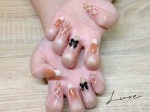 リュクス 新潟店(Luxe)/チェックネイル
