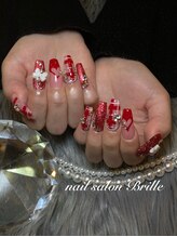 エスフィーネイルサロン ブリーユ(Esfy nailsalon Brille)/クリスマスネイル