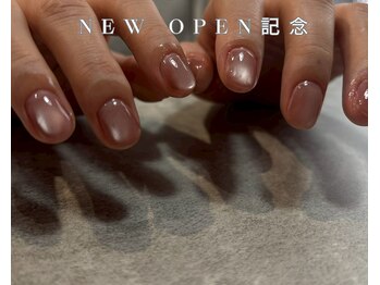 メラク 大阪難波(merak)/ピンクラメネイル/結婚式ネイル