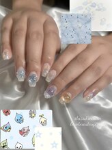 ルルシアン 代々木(luluchien)/水色チークとボンボンドロップ♪