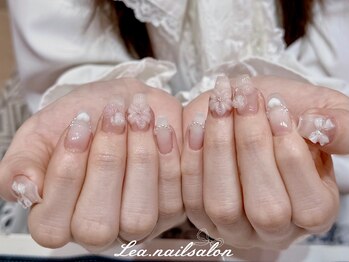 レアネイル 渋谷店(Le’a nail)/お花アート