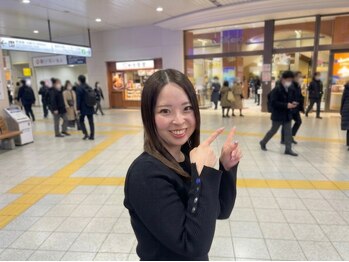 眉毛の王様 福岡天神店の写真/【駅から徒歩5分以内だから通いやすい◎】当日予約もOK！予約も取りやすい♪ 