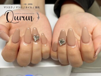 クルン 大阪 御幣島(Qurun)/長さだし10本ワンカラー♪