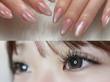 トランク ネイル アンド アイラッシュ(ToRank nail&eyelash)の雰囲気(アイメニュー+ネイルメニュー同時施術可能◎お電話予約必須)
