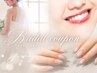【美指先と白い歯で花嫁姿をより上品な印象へ】ネイル＋セルフホワイトニング