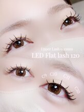 ホワイト(WHITE)/LEDマツエク120本