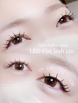 ホワイト(WHITE)/LEDマツエク120本