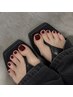【うる艶】フットワンカラー　￥7,000