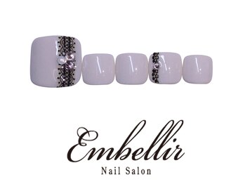 アンベリール 横浜店(Embellir)/(290)フットレースネイル
