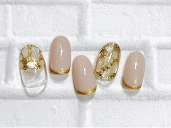 フィールネイル 天王町店(feelnail)/トレンド定額 8000円