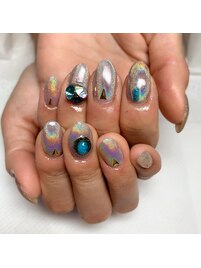 ユニコーンネイル