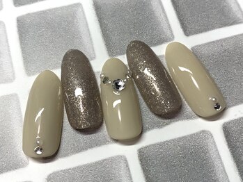 ネイルサロン ウノ 湘南平塚(UNO)/上品nail