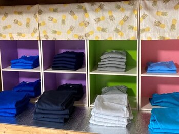 バランス整体サロン ノリノリ(NORINORI)/お客様専用お着換え