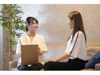 ドクターヘッド(DrHEAD)/待合室にてアンケートご記載