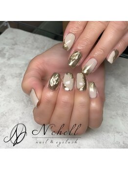 ナシェル(N'chell)/ミラーネイル