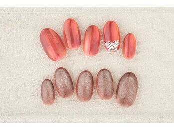 エムスラッシュ ネイル 新百合ヶ丘店(M.SLASH)/マグネットネイル