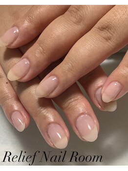 リリーフネイルルーム(RELiEF NAiL ROOM)/ワンカラーコース