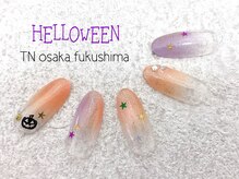 ティーエヌ 大阪福島店/Halloween Design★ 【Aコース】