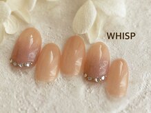 ウィスプ(WHISP)/くすみカラーグラデーション 