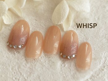 ウィスプ(WHISP)/くすみカラーグラデーション
