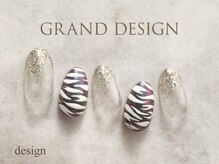 グランドデザイン 岐阜店(GRAND DESIGN)/ゼブラネイル