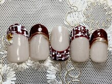 リラ(RIRA)/冬のトレンドネイルコース8300円