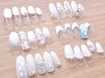 ココラーレ(cocorare)/ブライダルネイル¥9000～