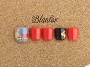 ブランロール 中目黒店(Blanl'or)/Foot 秋色ニュアンス