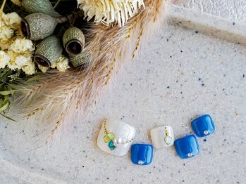 マイ ネイル 銀座店(Mai Nail)/フットデザインCourse☆