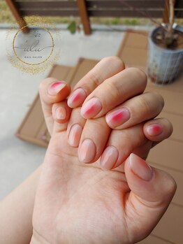 ウル('ulu)/☆チークネイル☆