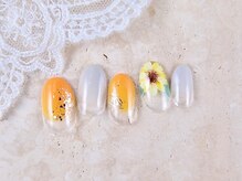 ショコ アンド ラム(Syoko&Lum)/夏といえばひまわり！