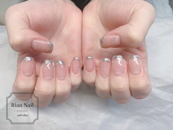 リアンネイル 昭島(Rian Nail)/★定額ネイルデザイン★