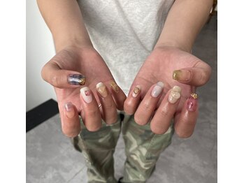 インクバイノック(INC by noq)/8/10 anju お持ち込みデザイン