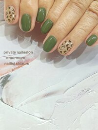 レオパードネイル