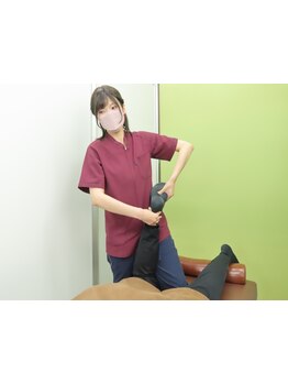 体の歪みをとりたい