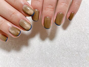 モグネイル(Mogunail)/スキニーフレンチ マグネット