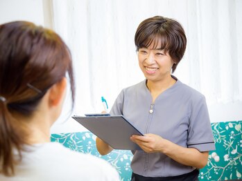 千葉中央カイロプラクティック院/ご来店後のながれ　１