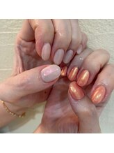 ネオリーブ アン ネイル(Neolive an: nail)/ミラーネイル☆