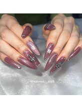 エムネイル ブランチ(Mネイル branch)/satomi担当:フラッシュネイル