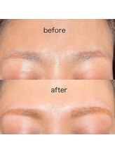 ランプ(LAMP)/眉カラー＆アイブロウ＆wax脱毛