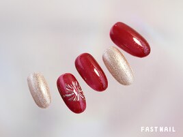 お祭りネイル